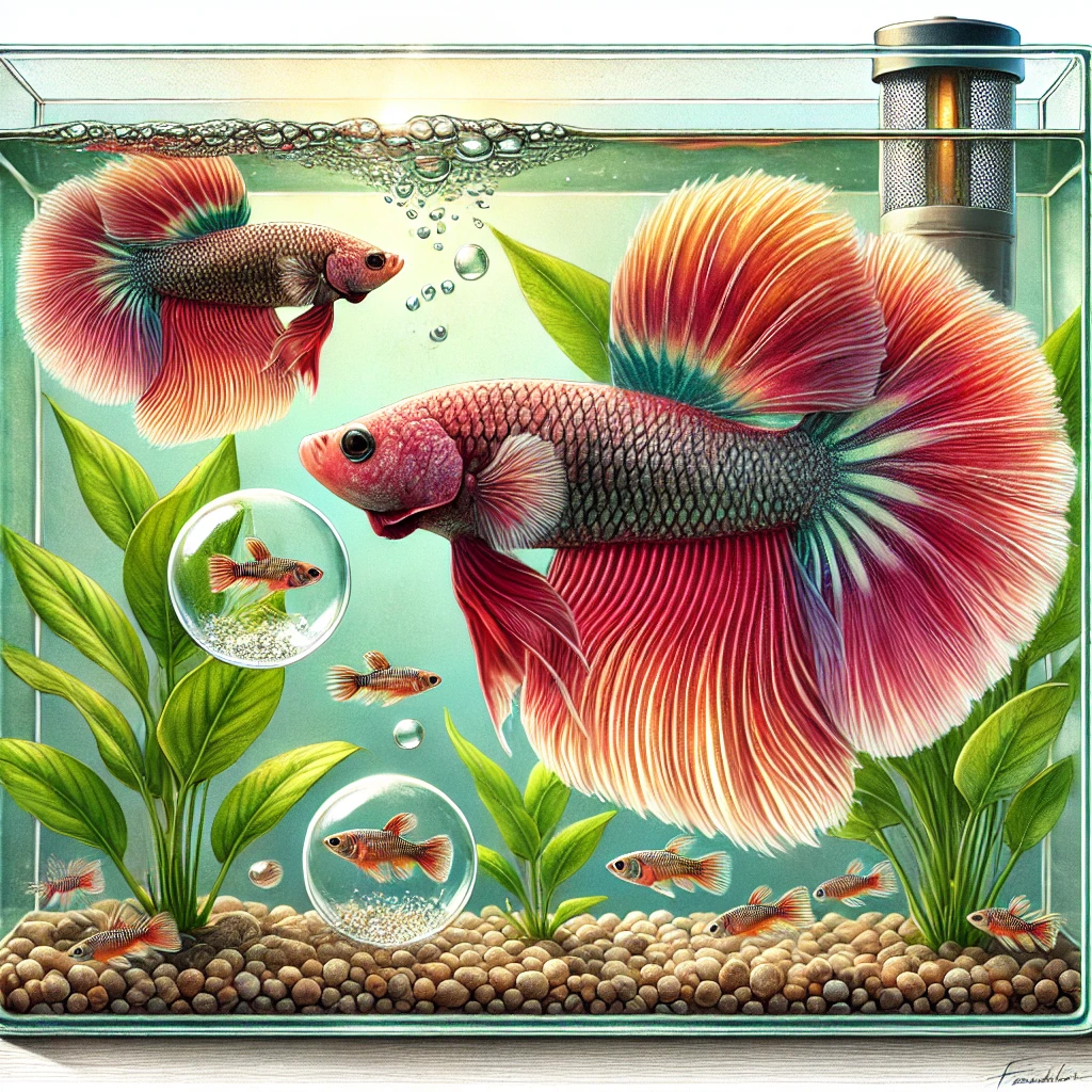 Guia Prático para Criar Filhotes de Peixe Betta