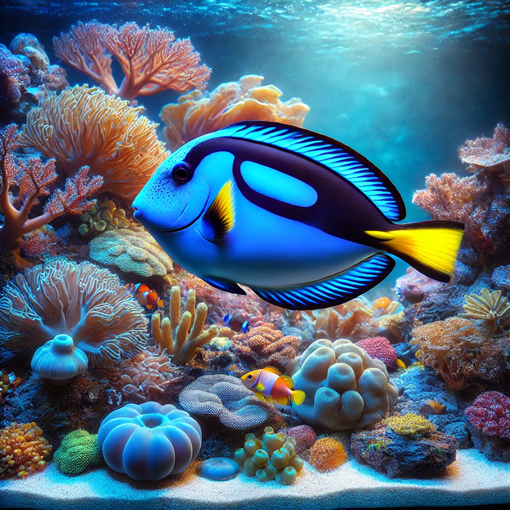 Guia Completo de Como Manter um Peixe Hepatus no Aquário Marinho