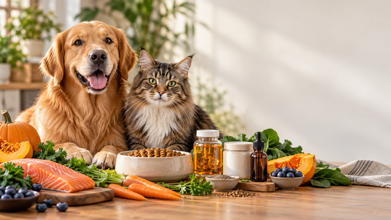 Alimentação Natural para Cães e Gatos: Guia Completo 2026